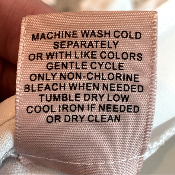 PHILOSOPHY Lace Cap Sleeve Top Silky Round Neck White - Picture 10 of 12